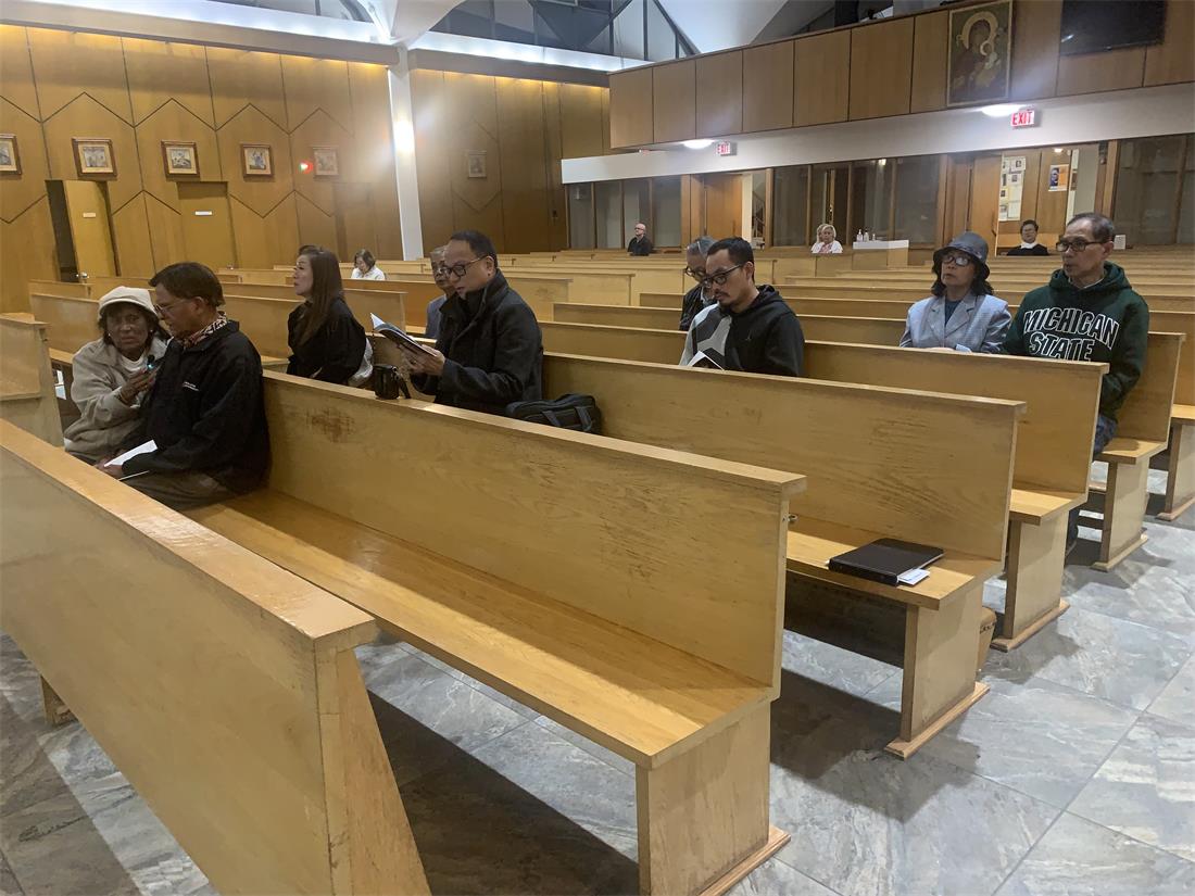 Rosary Night - 1st Wednesday October