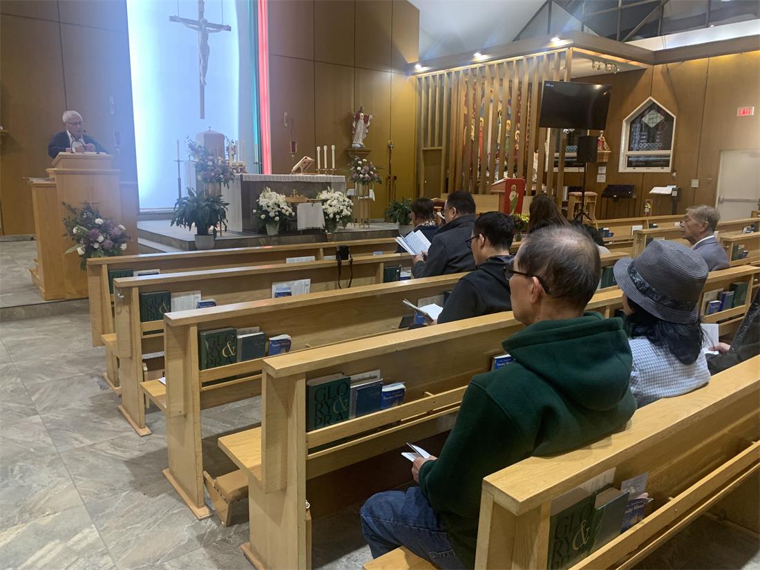 Rosary Night - 1st Wednesday October