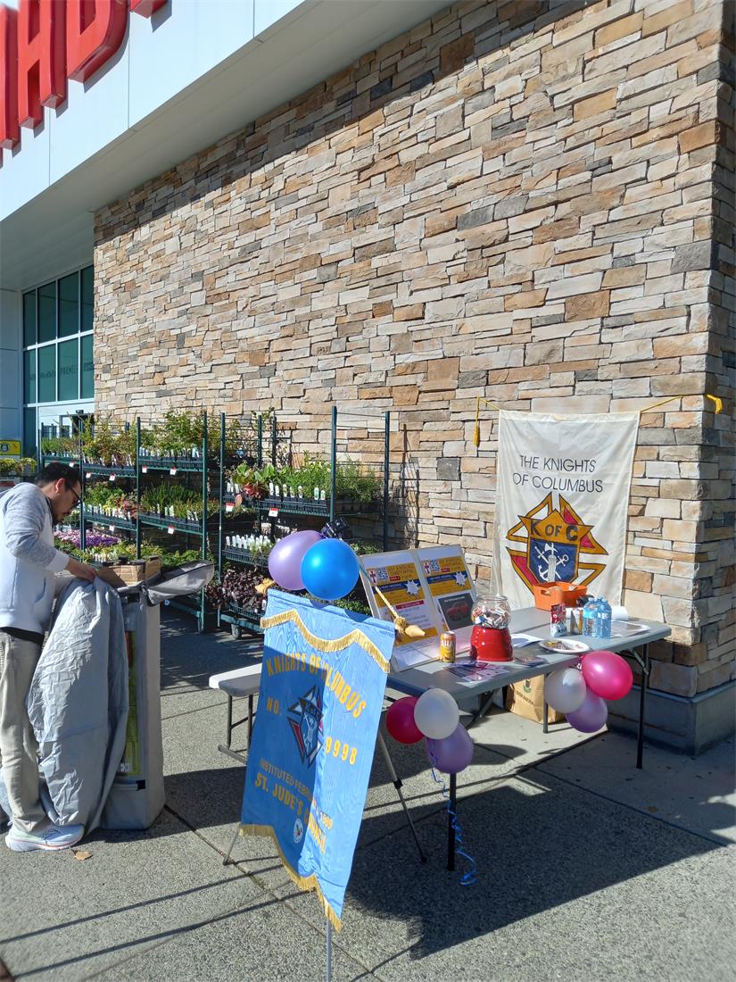 Charity Appeal Oct 11 2026 (Canadian Tire store)