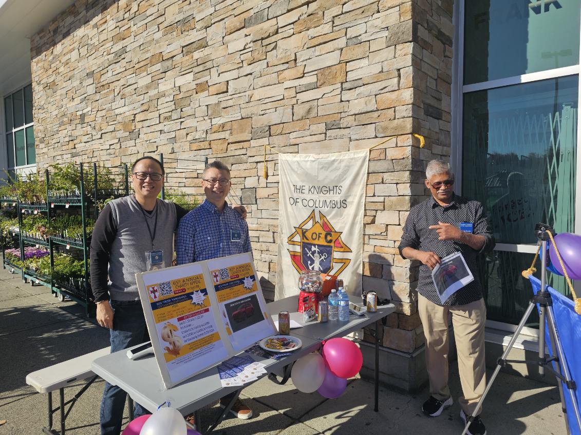 Charity Appeal Oct 11 2026 (Canadian Tire store)