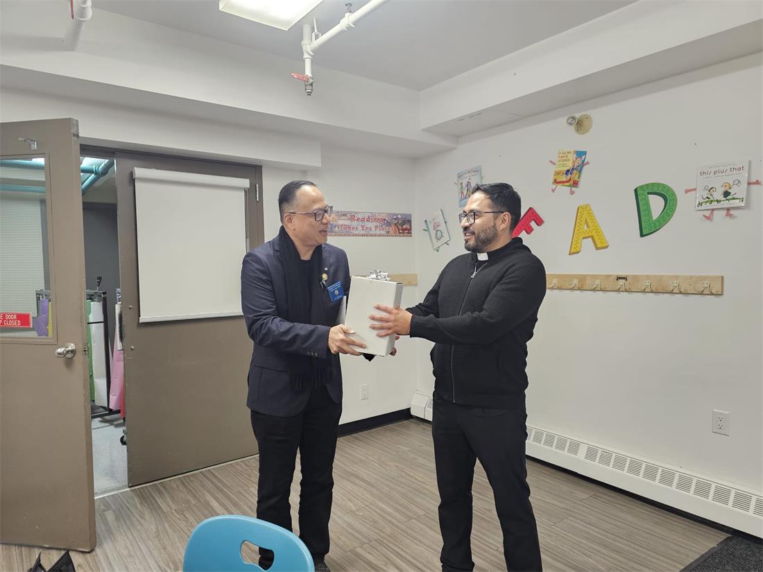 October 13, 2026 - General Meeting and Gifting of Chalice to Fr. Mauricio