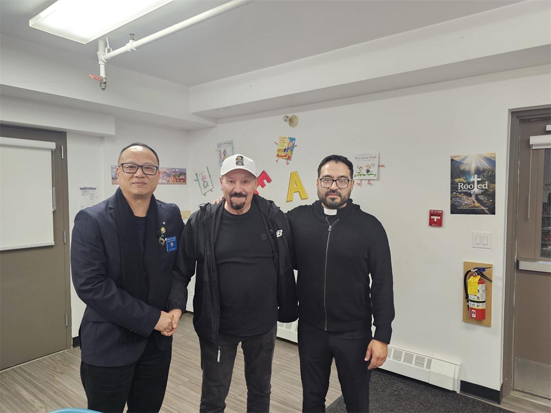 October 13, 2026 - General Meeting and Gifting of Chalice to Fr. Mauricio