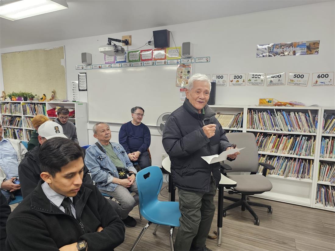 October 13, 2026 - General Meeting and Gifting of Chalice to Fr. Mauricio