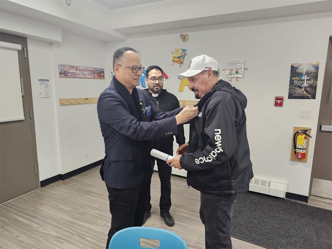 October 13, 2026 - General Meeting and Gifting of Chalice to Fr. Mauricio