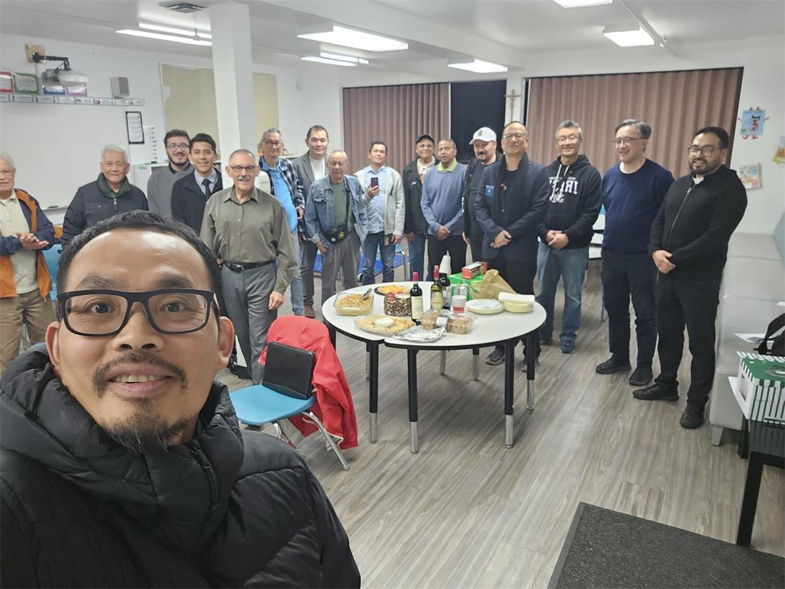October 13, 2026 - General Meeting and Gifting of Chalice to Fr. Mauricio