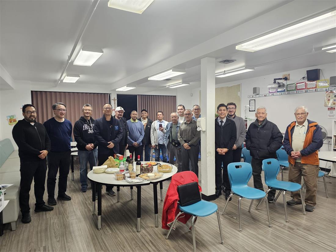 October 13, 2026 - General Meeting and Gifting of Chalice to Fr. Mauricio