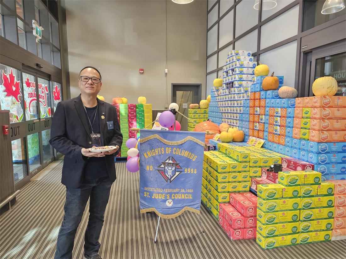 Charity Appeal at save on foods Lynn valley