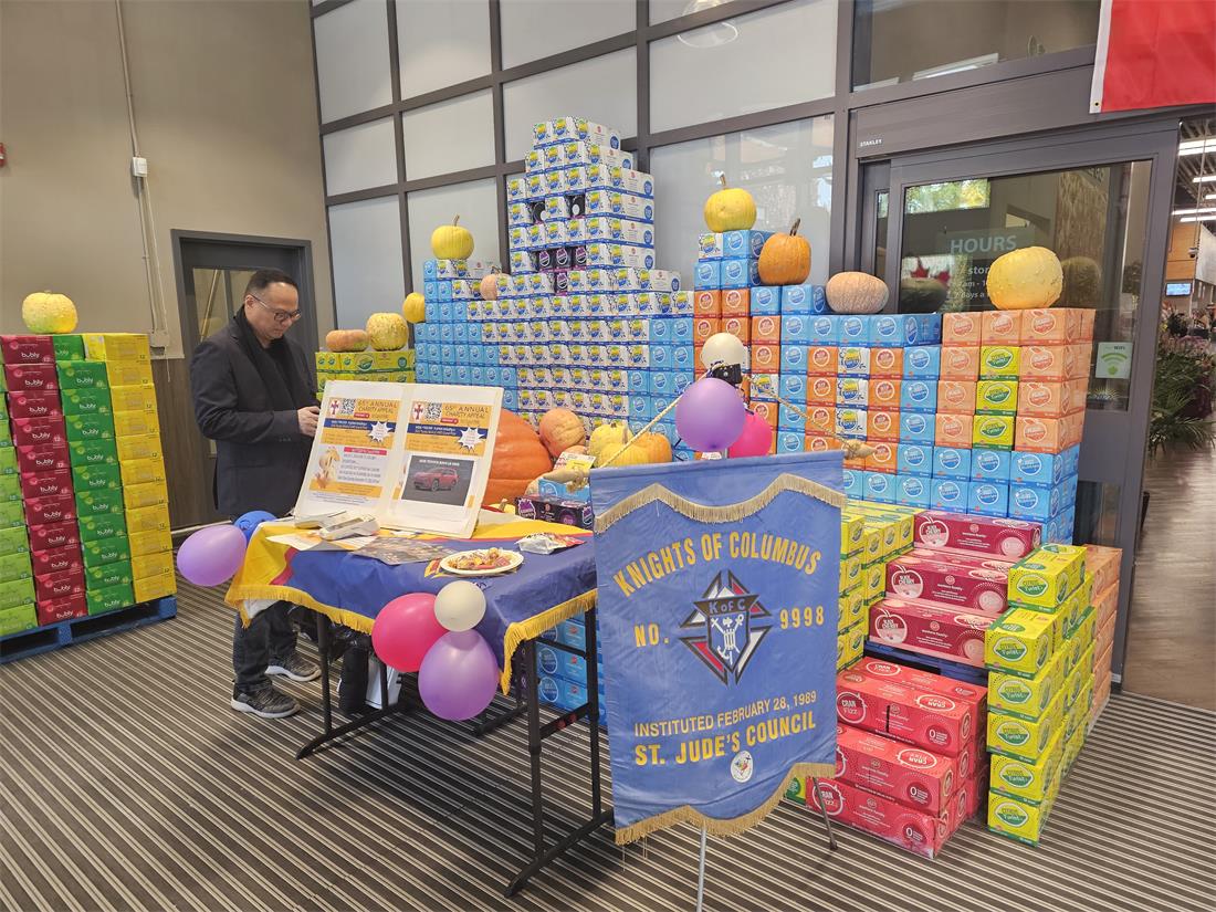 Charity Appeal at save on foods Lynn valley