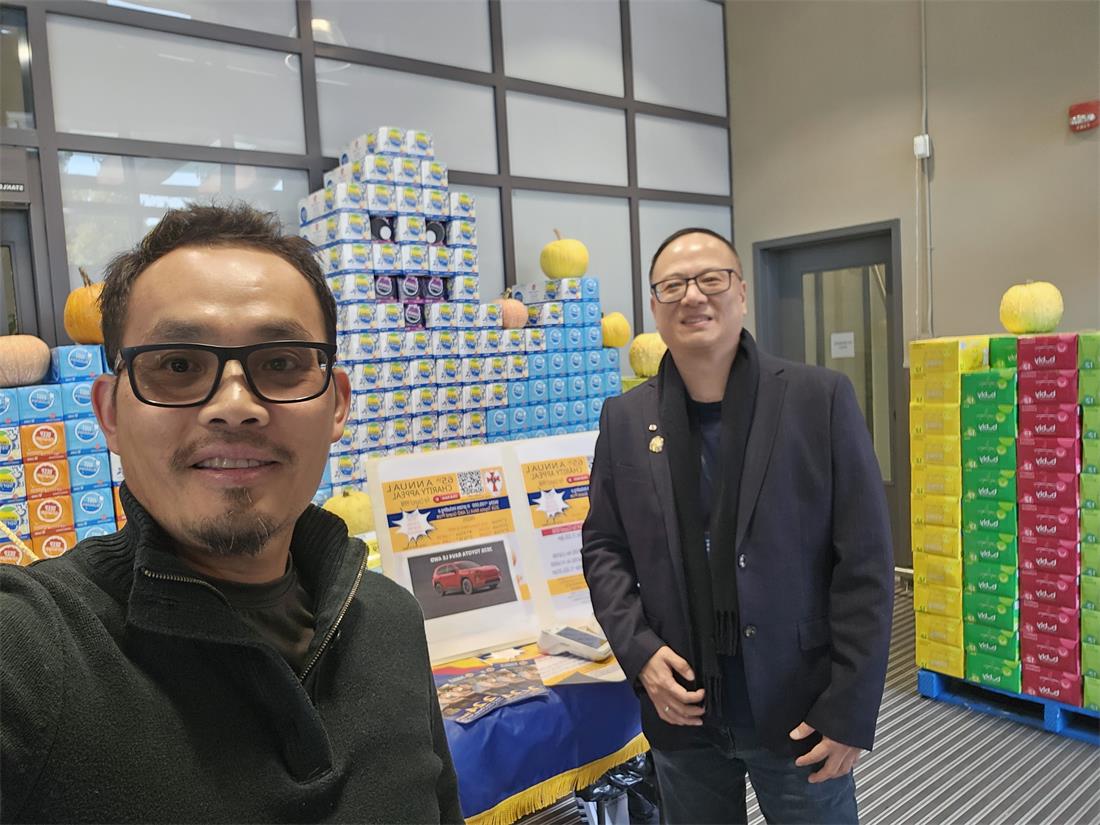 Charity Appeal at save on foods Lynn valley