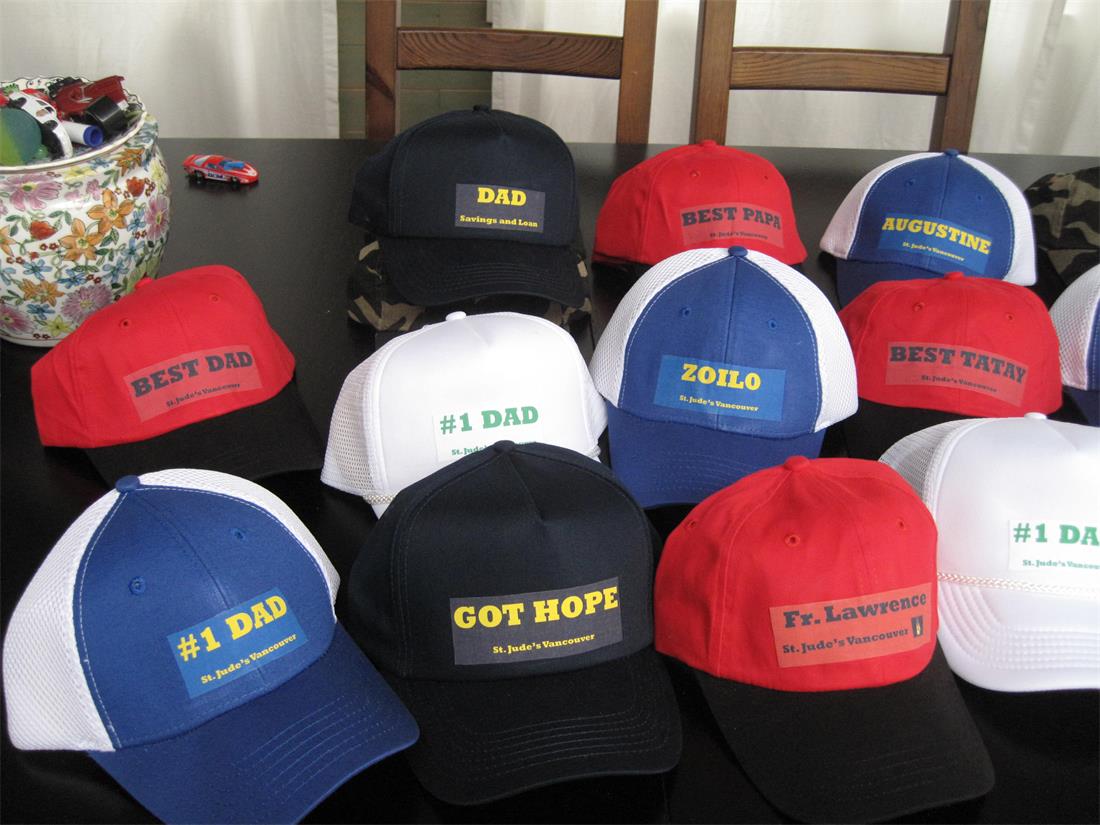 Knights of Columbus Father's Day Cap Sale - June 14, 2014