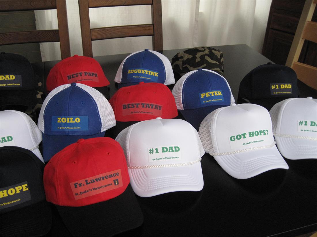 Knights of Columbus Father's Day Cap Sale - June 14, 2014