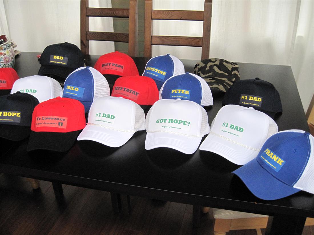 Knights of Columbus Father's Day Cap Sale - June 14, 2014