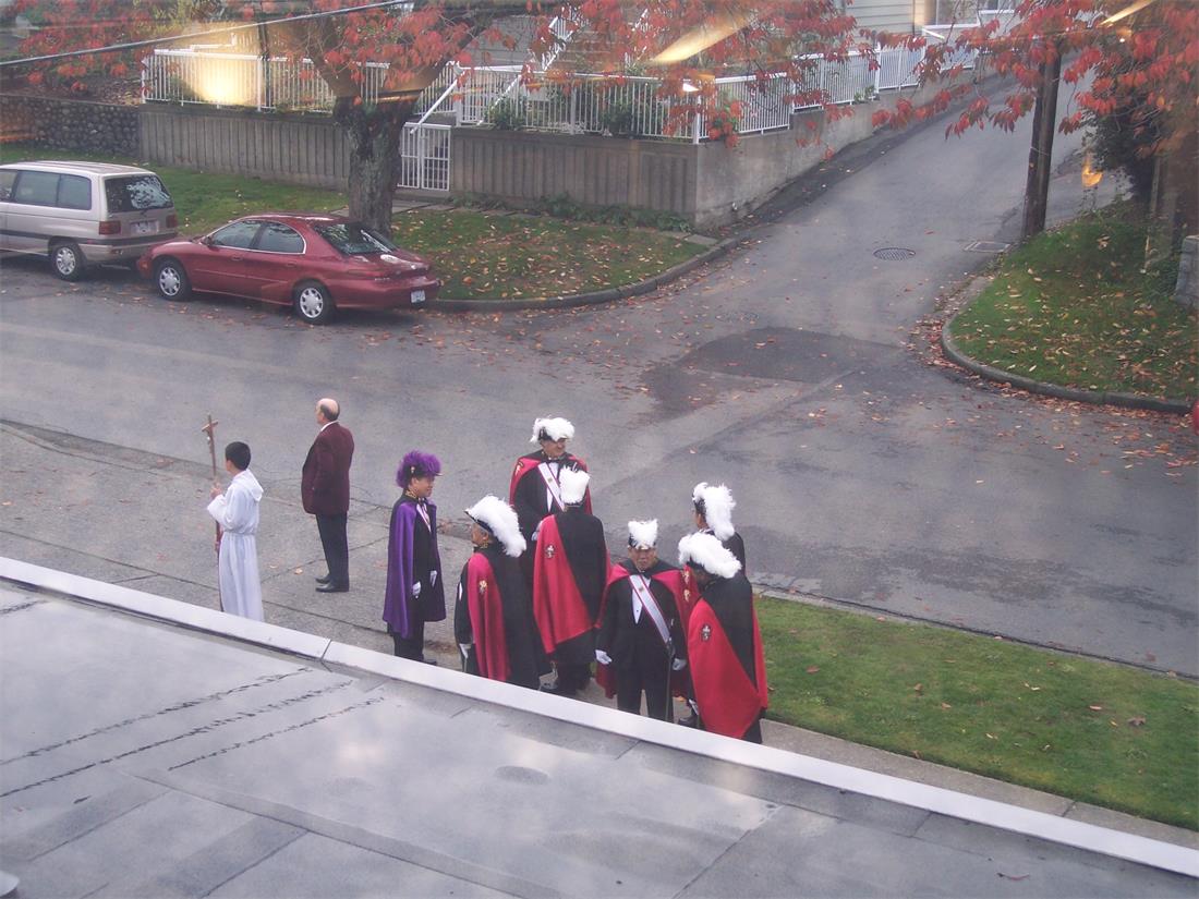 St. Jude Feast October 2006 - Procession around the church neighborhood