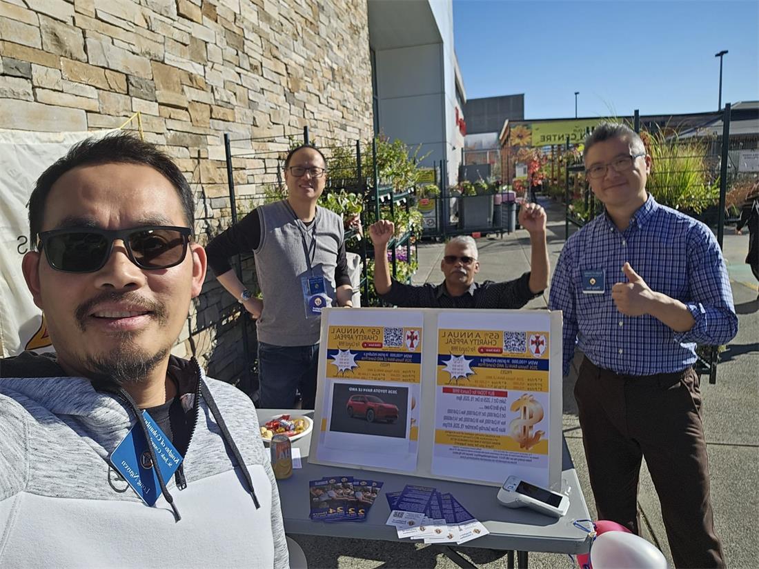 Charity Appeals drive at Canadian Tire
