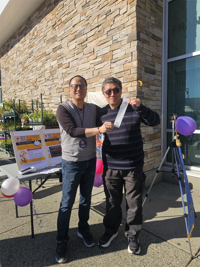Charity Appeals drive at Canadian Tire