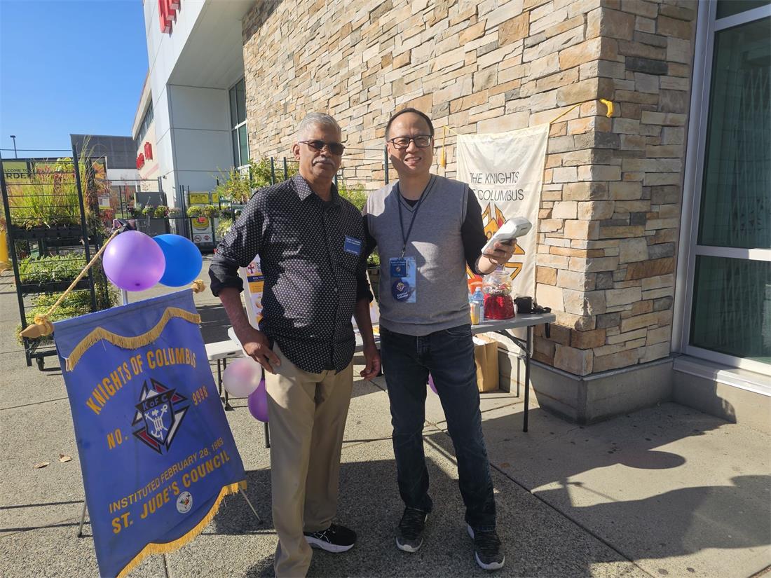 Charity Appeals drive at Canadian Tire