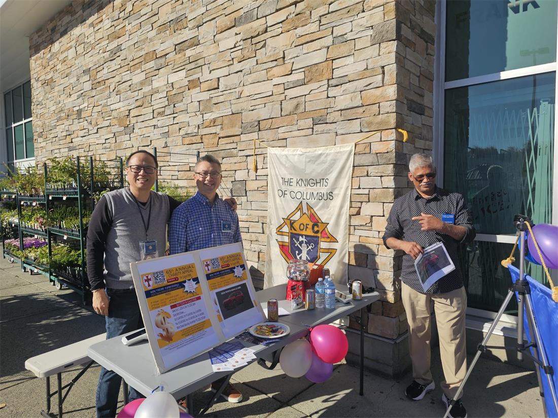 Charity Appeals drive at Canadian Tire