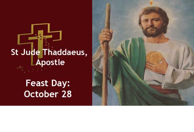 St Jude Feast Day - Food Preparation