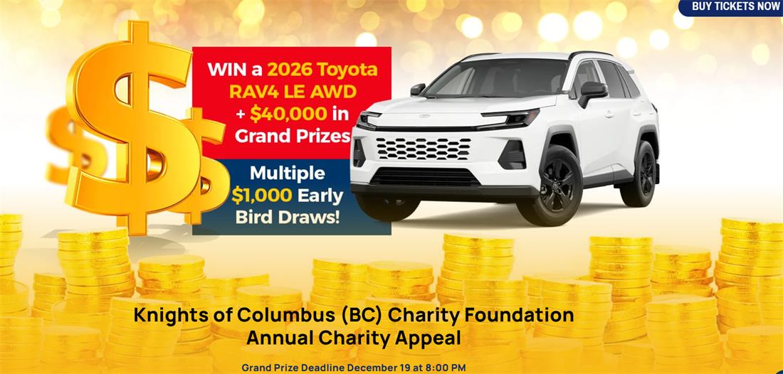 Charity Appeals Draw Winners